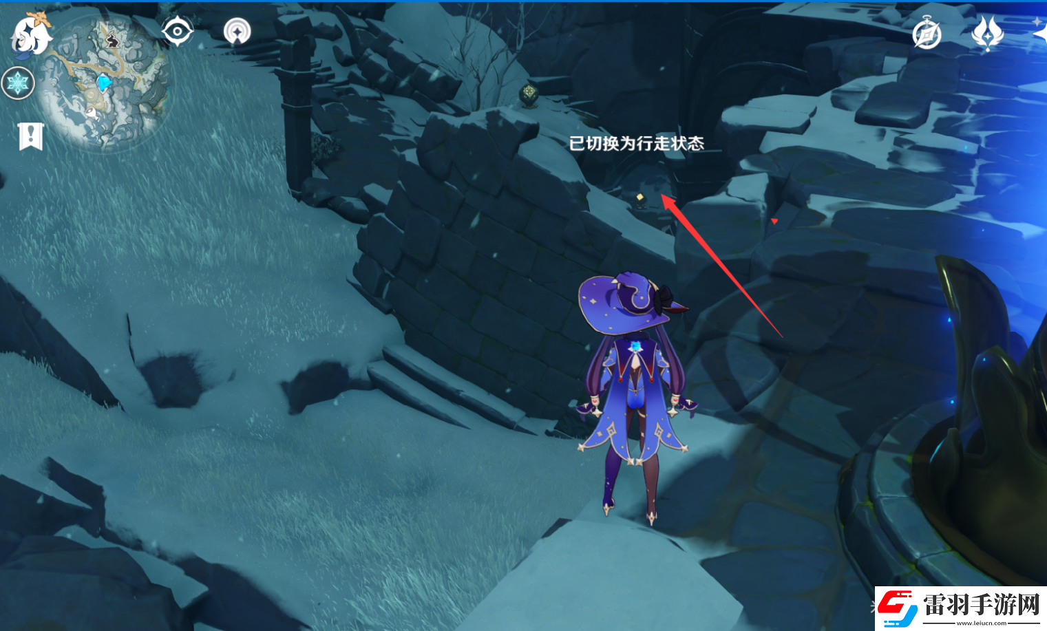 原神手游雪葬之都舊宮石碑怎么解密