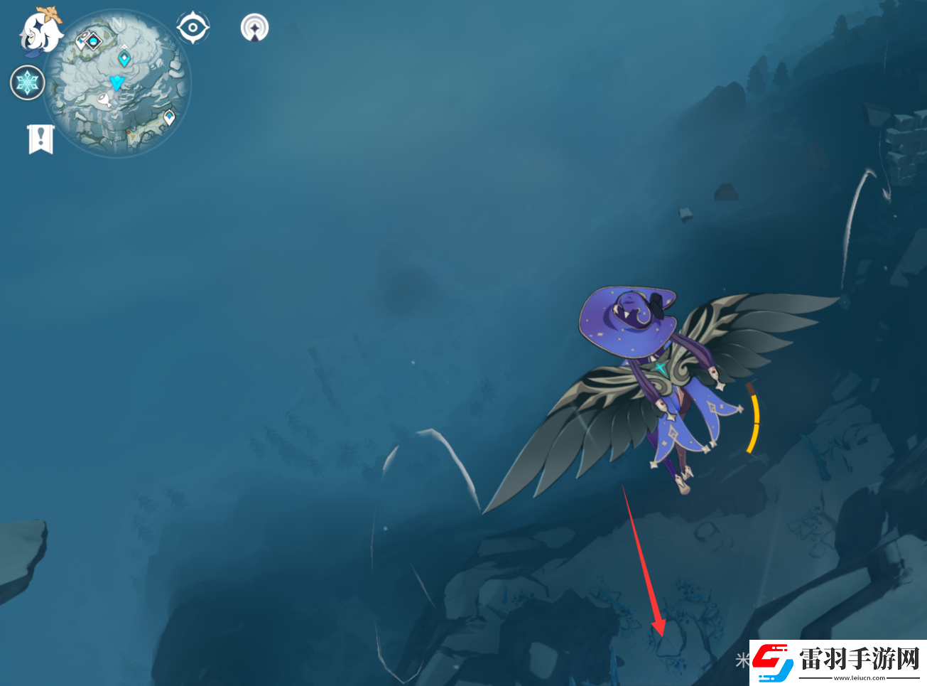 原神手游雪葬之都舊宮石碑怎么解密