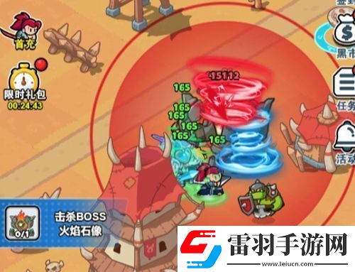 百煉英雄火焰石像怎么過火焰石像通關(guān)必看攻略