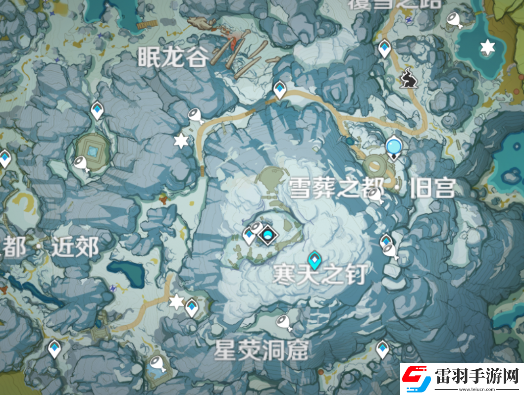 原神手游雪葬之都舊宮石碑怎么解密