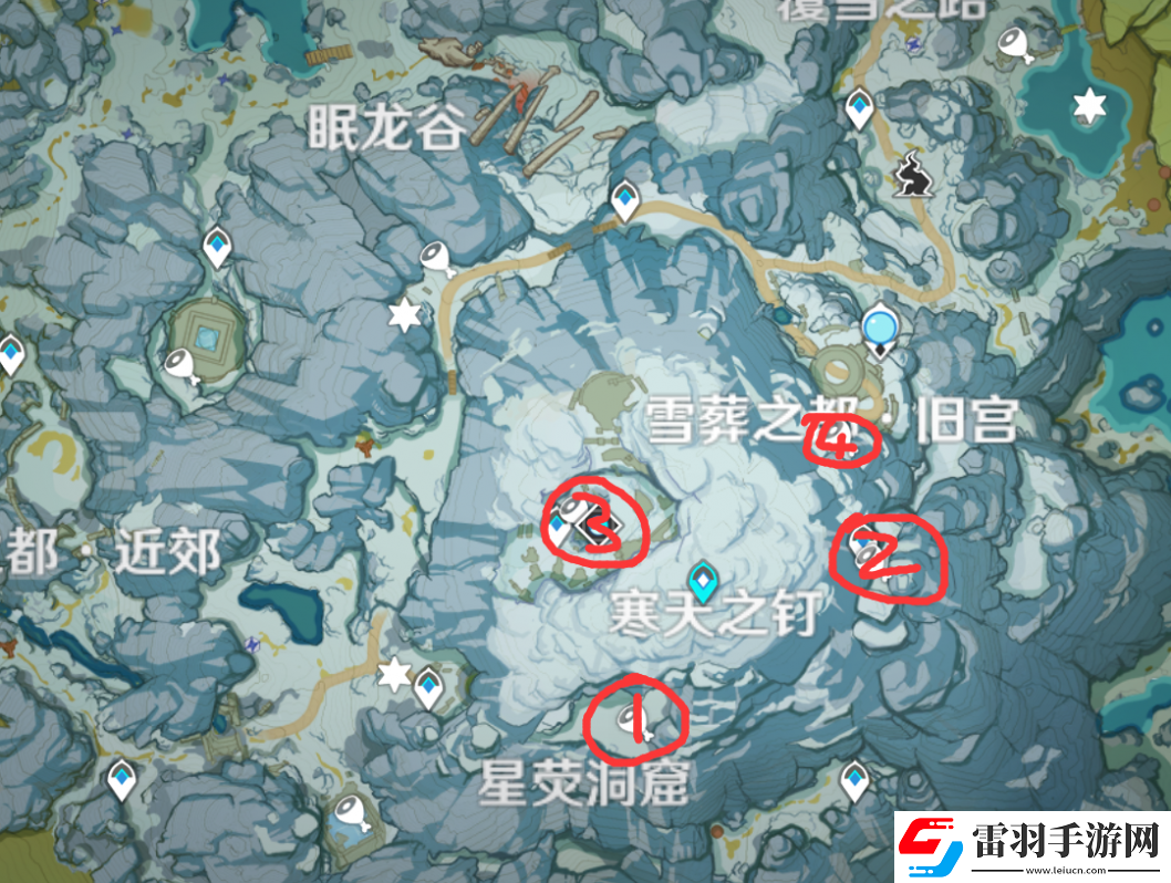 原神手游雪葬之都舊宮石碑怎么解密