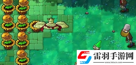 植物大戰僵尸雜交版挑戰模式第十六關怎么過