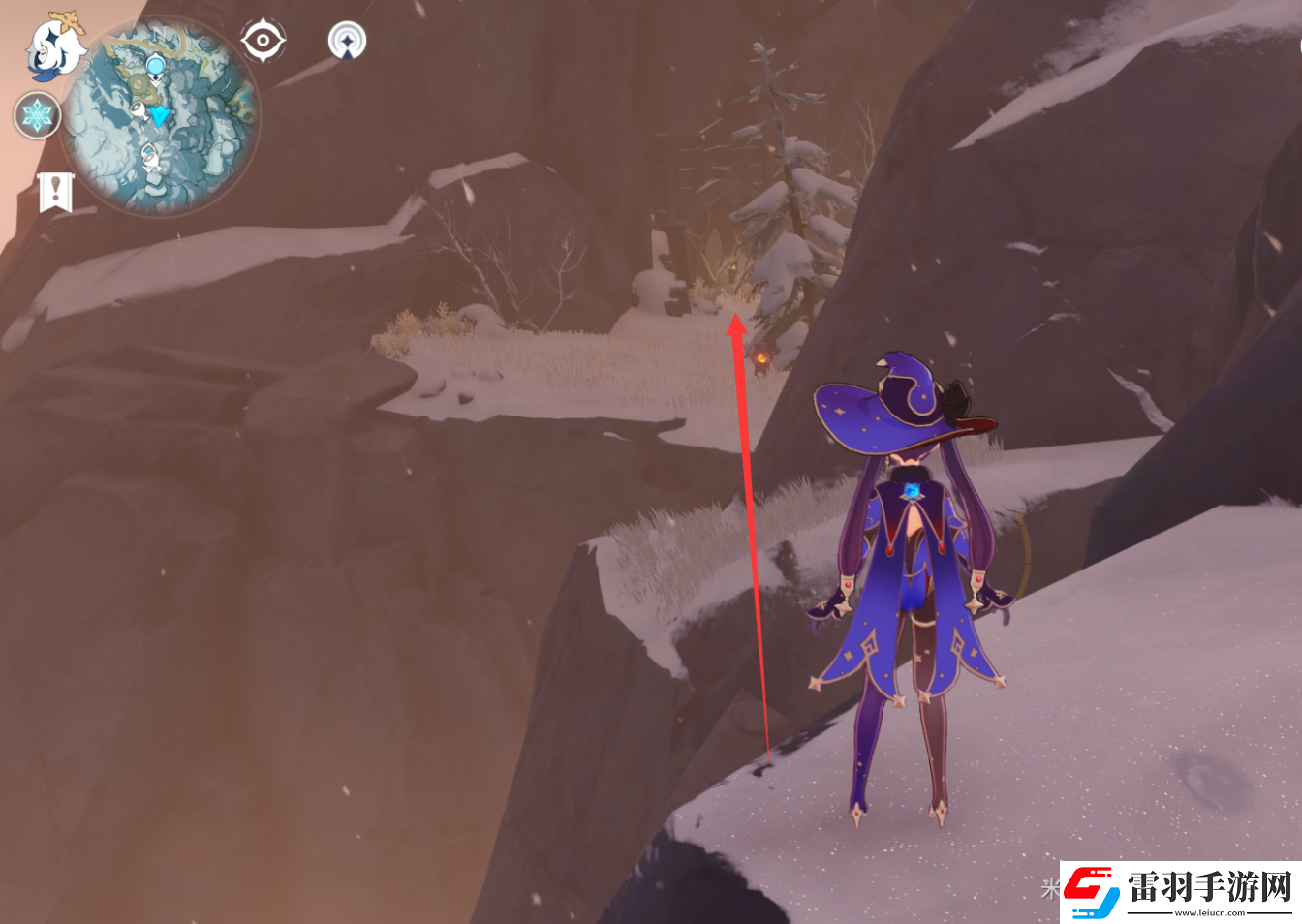 原神手游雪葬之都舊宮石碑怎么解密