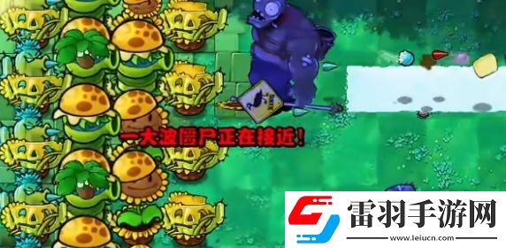 植物大戰僵尸雜交版挑戰模式第十六關怎么過