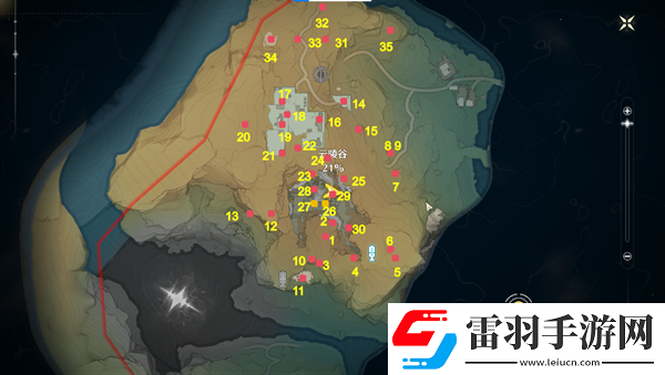 鳴潮云陵谷寶箱在哪