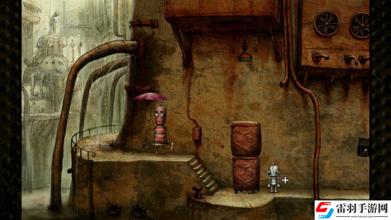 機械迷城怎么獲得吸血