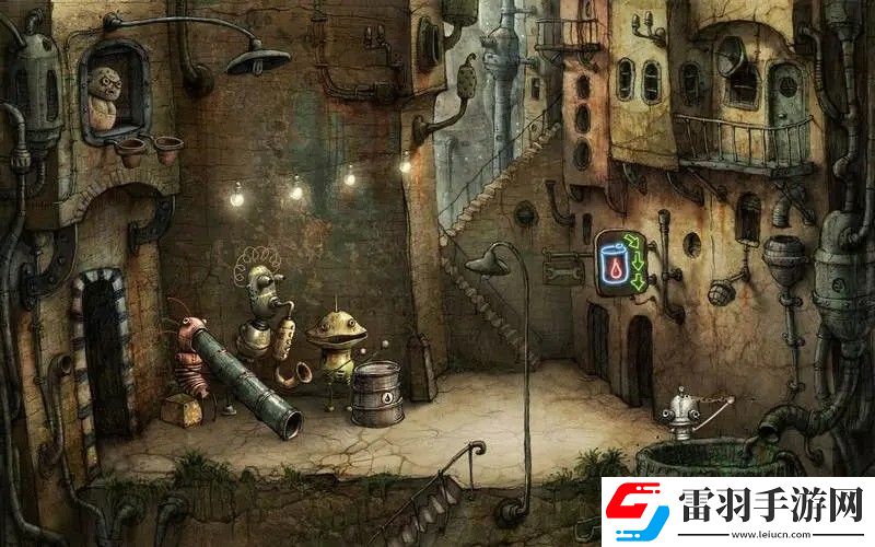 機械迷城怎么獲得吸血