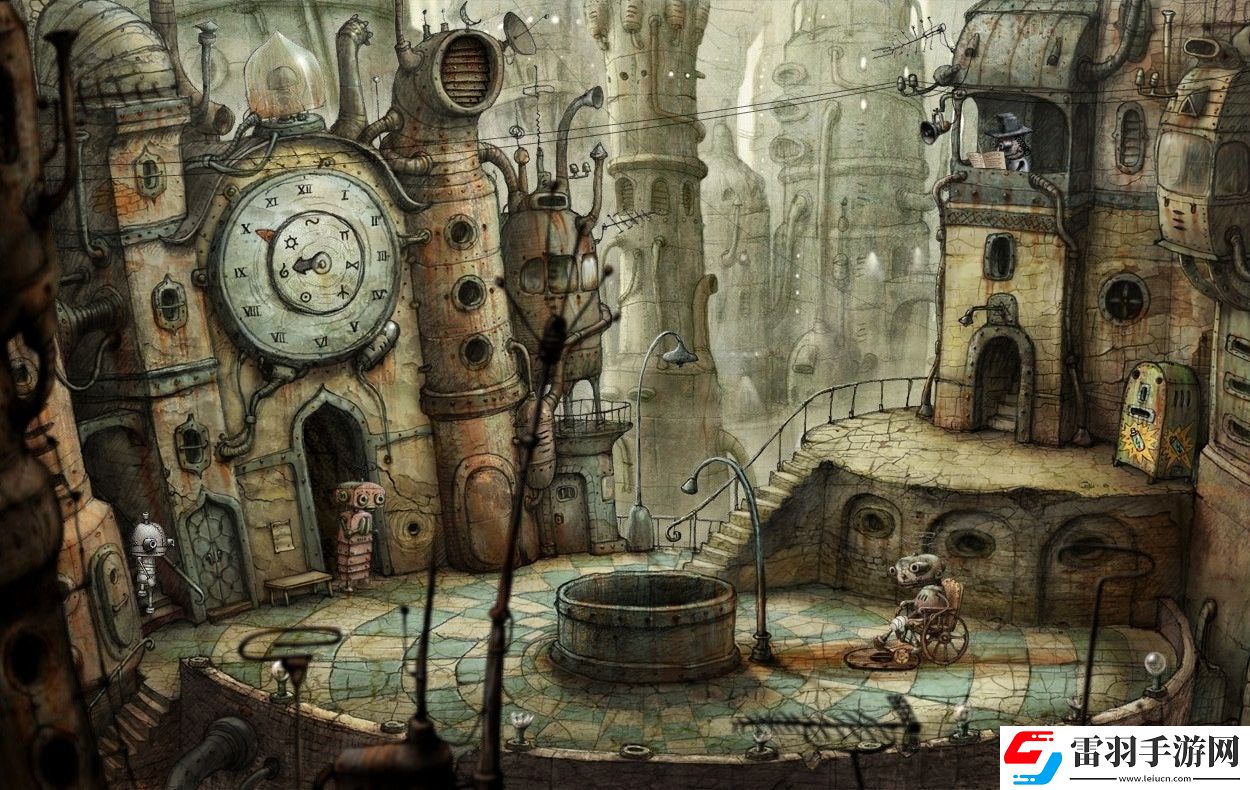 機械迷城怎么獲得吸血