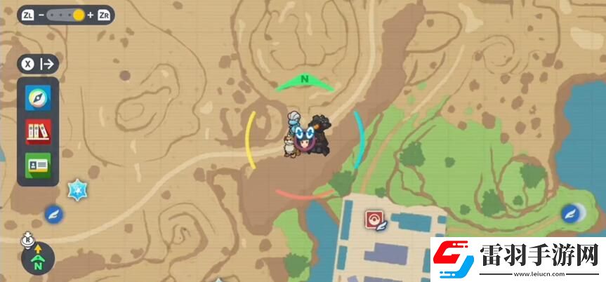 寶可夢朱紫東3區(qū)訓練家位置攻略