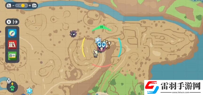 寶可夢朱紫東3區(qū)訓練家位置攻略