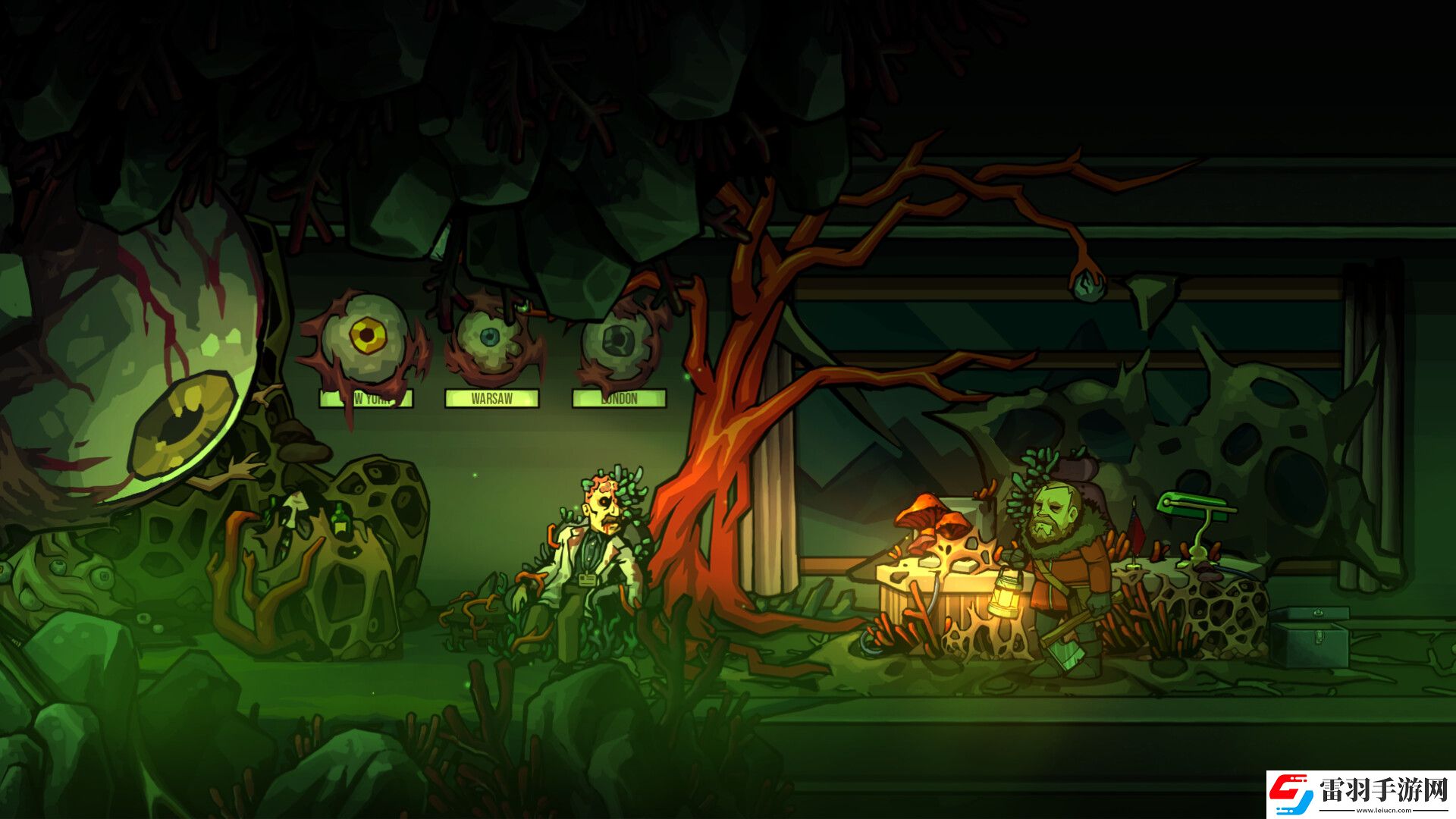 理智邊緣試玩Demo上線Steam