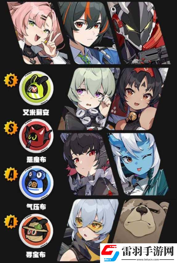 絕區零妮可陣容配隊推薦