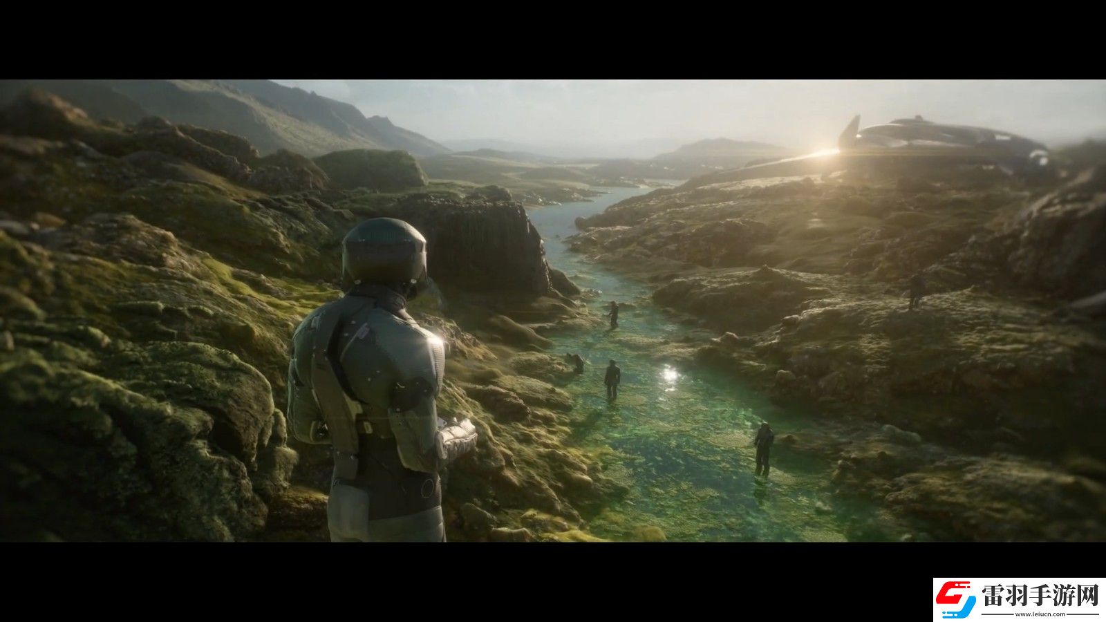 3A科幻動作冒險游戲EXODUS世界觀視頻“綠色世界”發布