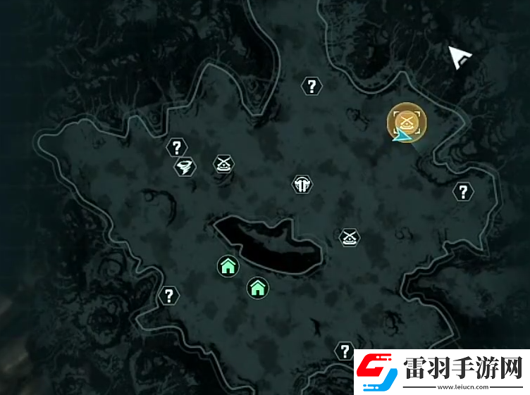 破碎之地風蝕沙地在哪