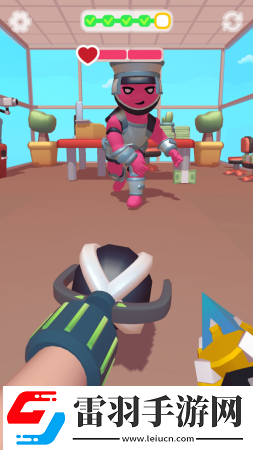 機械變形手臂游戲