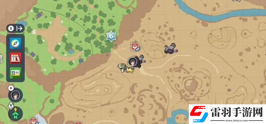 寶可夢朱紫東3區(qū)訓練家位置攻略