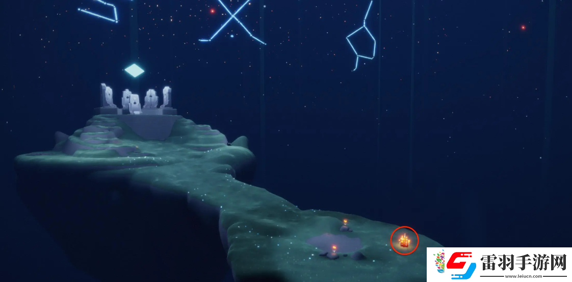 光遇7.3大蠟燭在哪里