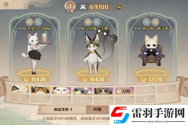 森之國度靈醫金貓選哪個