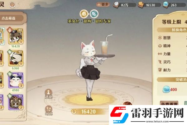 森之國度靈醫金貓選哪個