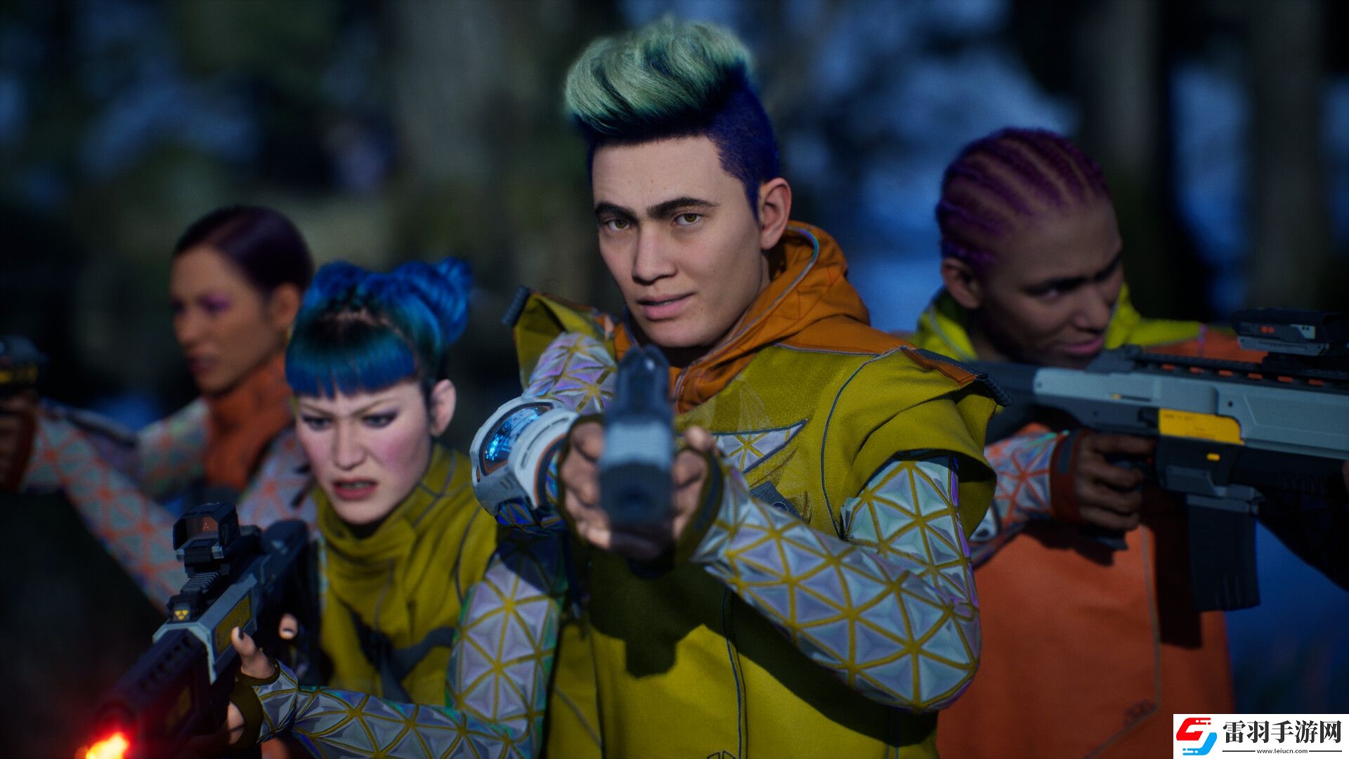 科幻合作射擊游戲Polaris即將進入beta測試階段