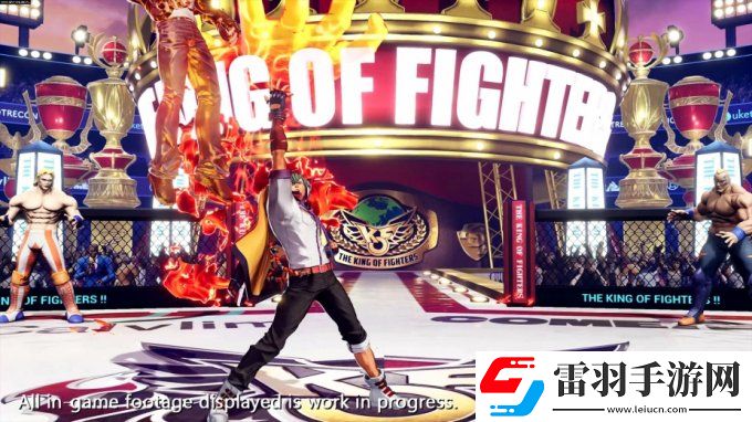 拳皇15新DLC角色確認開發