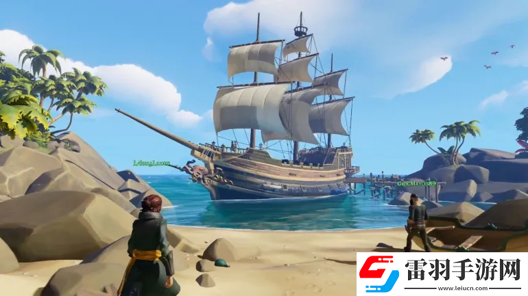 盜賊之海登陸PS主機后