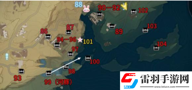 鳴潮荒石高地位置在哪里