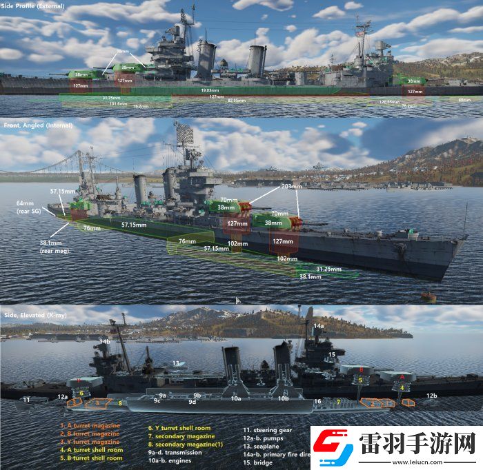 戰爭雷霆艦船怎么選