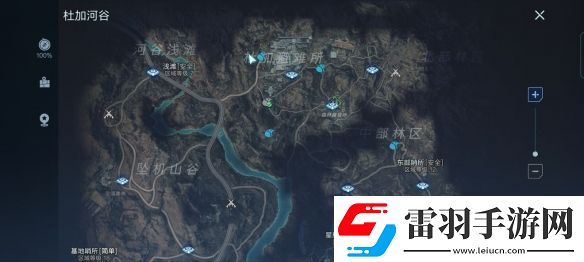 代號降臨杜加河谷隱藏寶箱位置一覽
