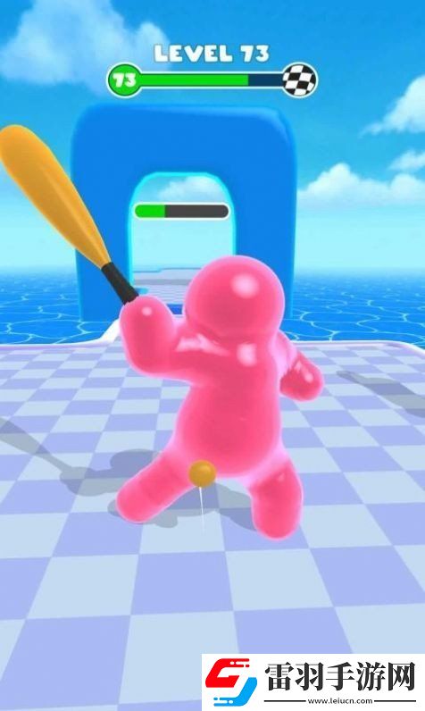 果凍人粉碎亂斗