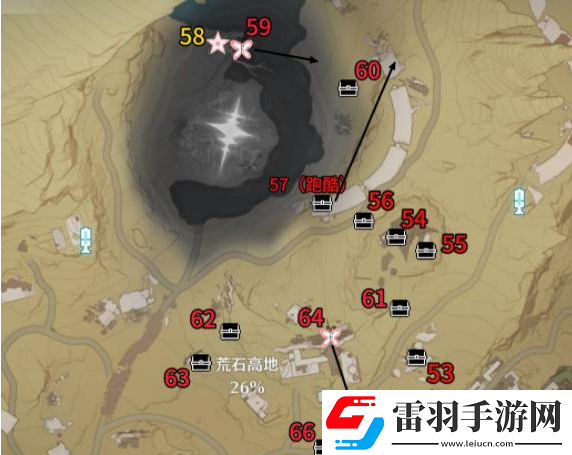 鳴潮荒石高地位置在哪里