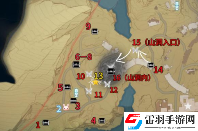 鳴潮荒石高地位置在哪里