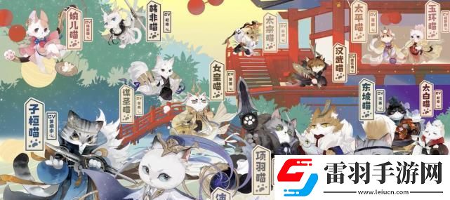 以靈貓傳如何分配養貓卡