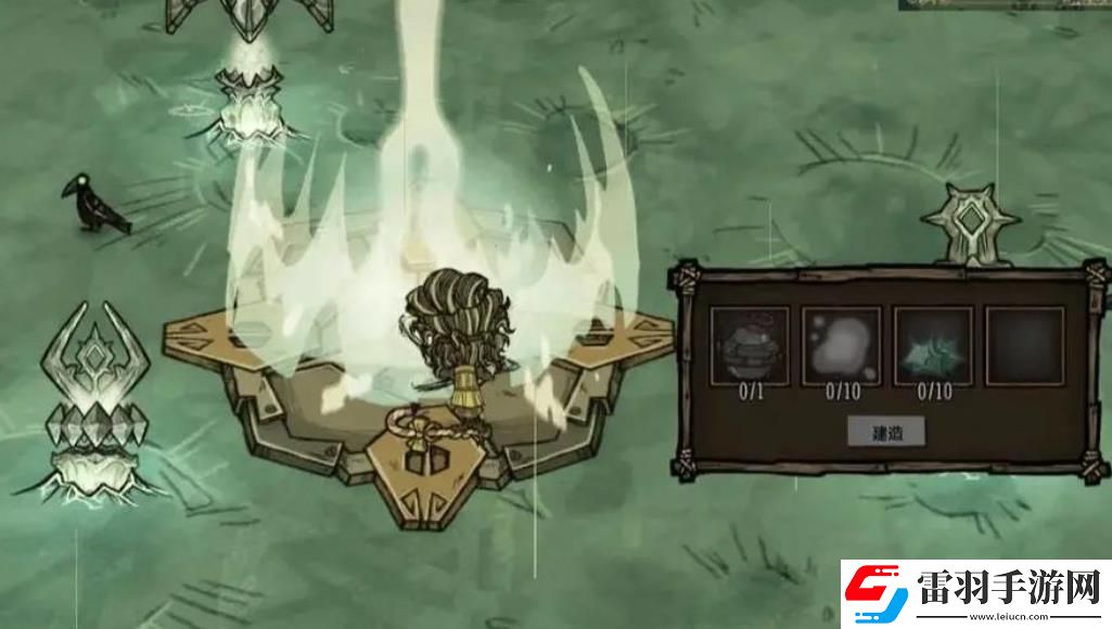 饑荒天體英雄如何召喚