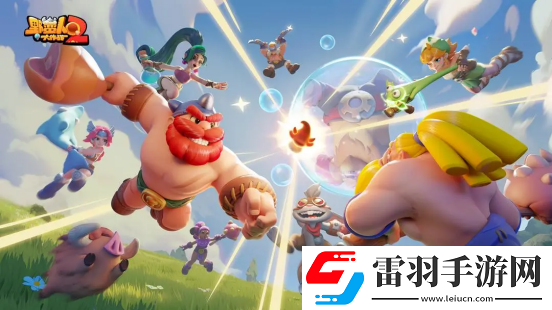 超級魔性的野蠻人大作戰(zhàn)