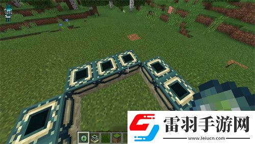 我的世界末地傳送門怎么做