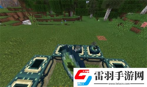 我的世界末地傳送門怎么做