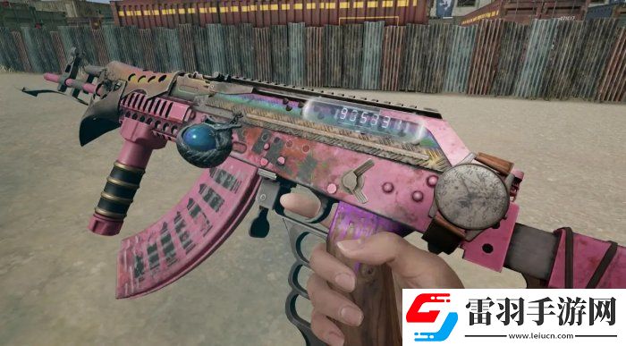 絕地求生PUBG經典艾倫格用什么槍