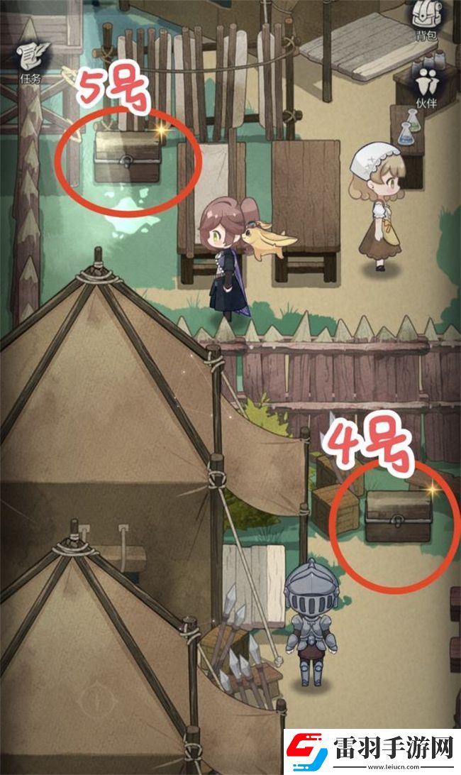 最后的龍息諾亞堡壘全寶箱位置未定事件簿最后的龍息諾亞堡壘寶箱位置圖文攻略