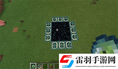 我的世界末地傳送門怎么做