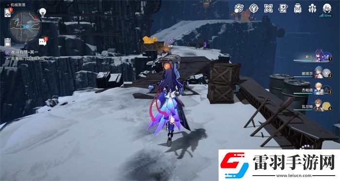 克拉拉同行任務難得有情其一攻略星穹鐵道克拉拉同行任務難得有情其一圖文攻略