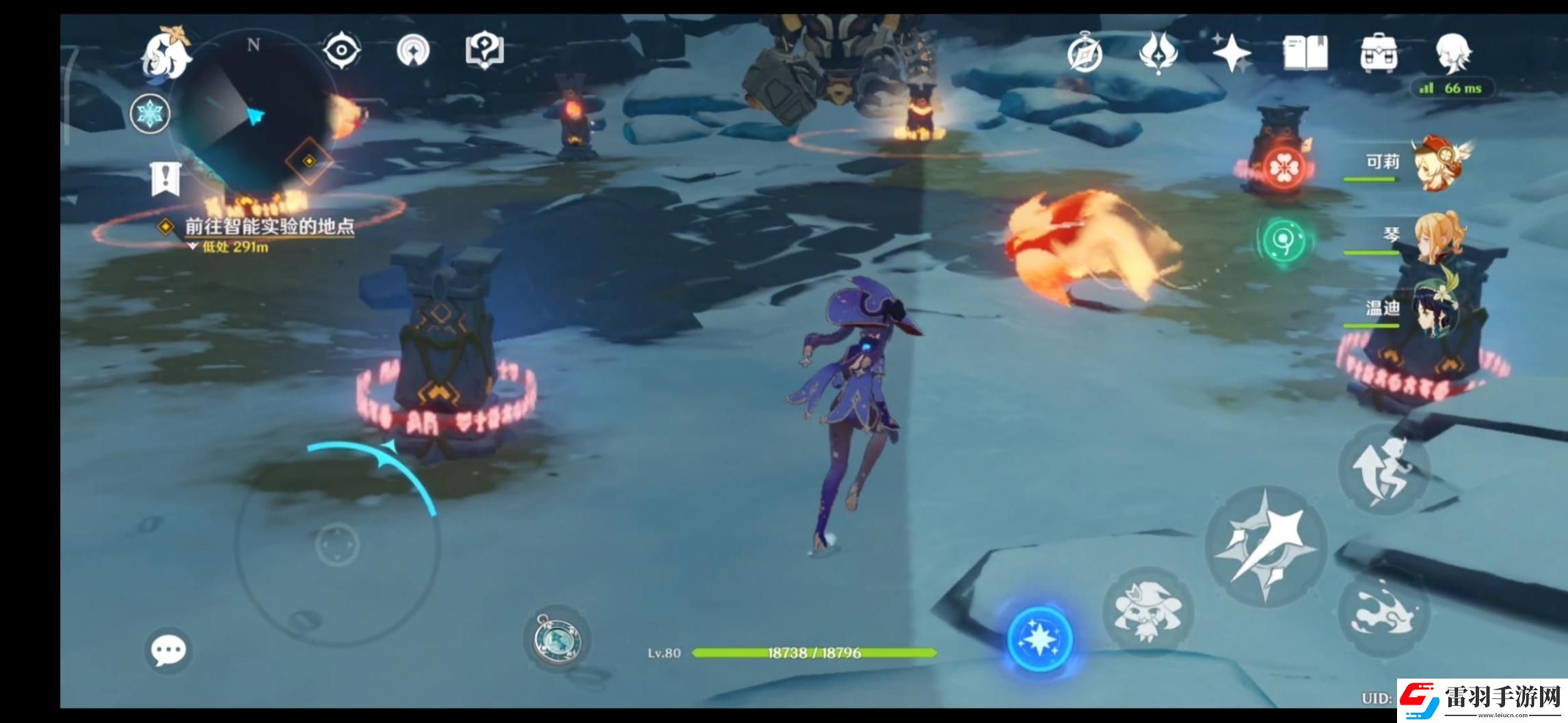 原神手游仙靈繞圈解謎如何過關