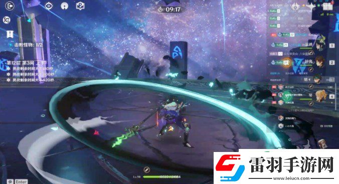 原神4.2深淵12層怎么打