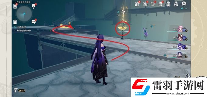 崩壞星穹鐵道冒險任務迷城追贓攻略