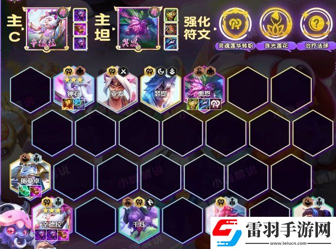 金鏟鏟之戰S11辛德拉上分陣容推薦