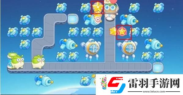 保衛蘿卜4太空穿越第26關怎么過