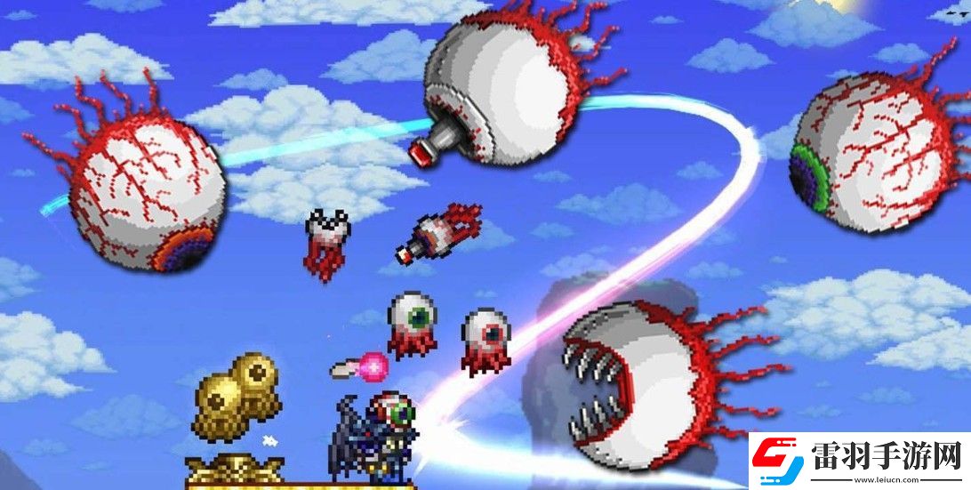 泰拉瑞亞打眼球需要什么裝備