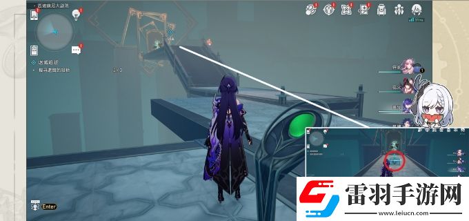 崩壞星穹鐵道冒險任務迷城追贓攻略