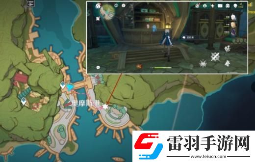 原神蒲公英籽位置在哪