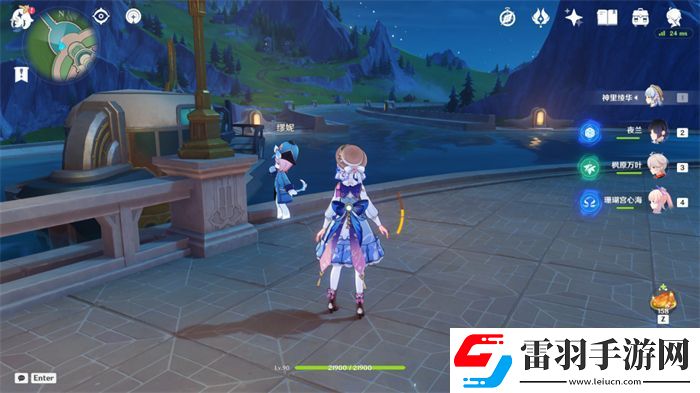 原神楓丹廷對話獎勵NPC位置攻略楓丹廷對話獎勵NPC位置圖文攻略